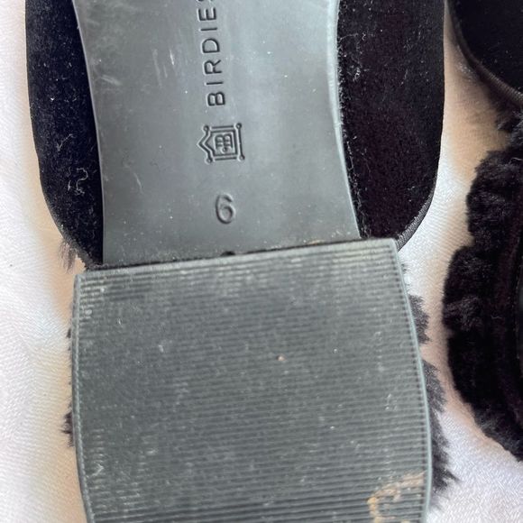 BIRDIES VELVET MULES - Picture 3 of 12